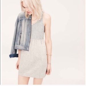 LOU & GREY STRIPED DRESS size 6